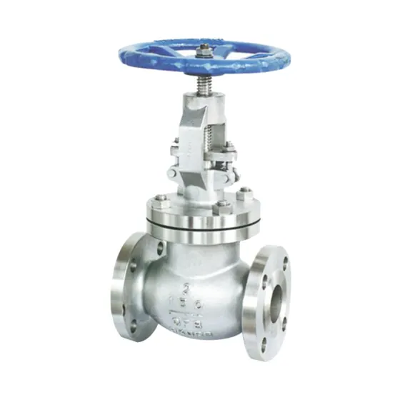 American Standard Stainless Steel Flange Globe Valve