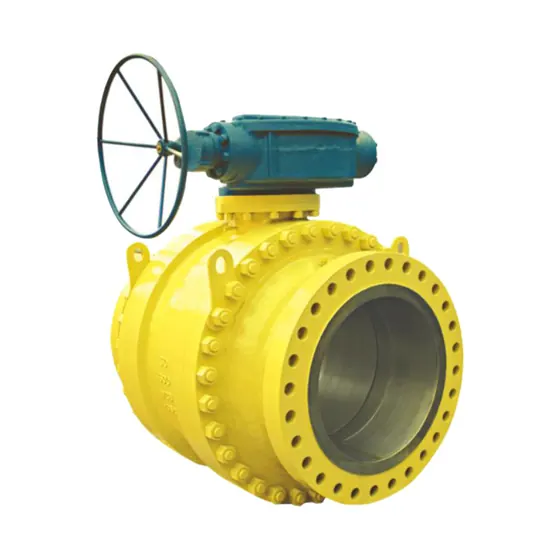 Q347F American Standard Three Section Trunnion-mounted Ball Valve