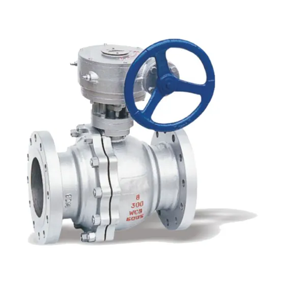 Q341F American Standard Carbon Steel Floating Flange Ball Valve