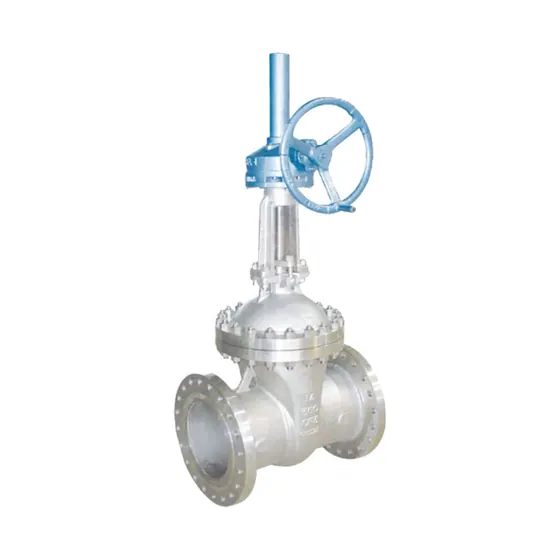 Z541W American standard bevel gear stainless steel flange gate valve