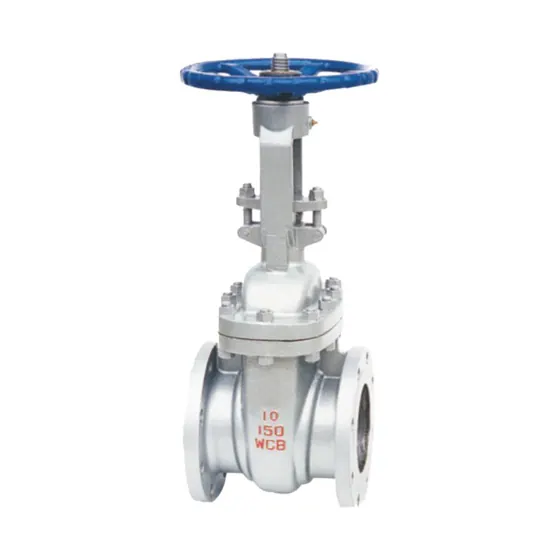 Z41H American Standard Carbon Steel Flange Gate Valve