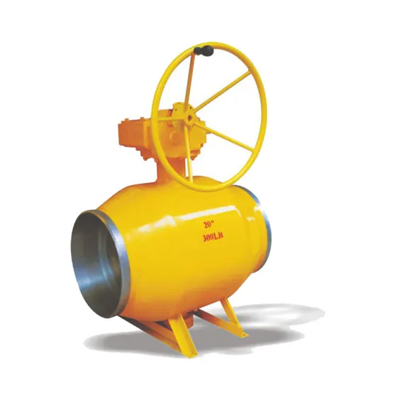 Q367H American Standard Fully Welded Ball Valve