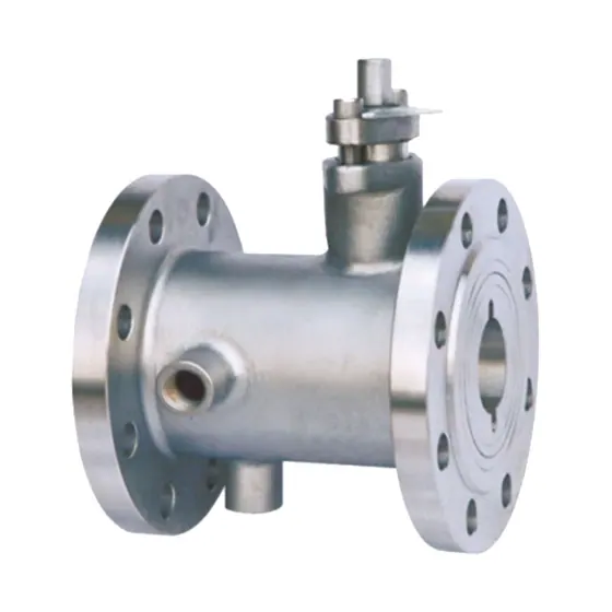 Integrated Insulated Ball Valve
