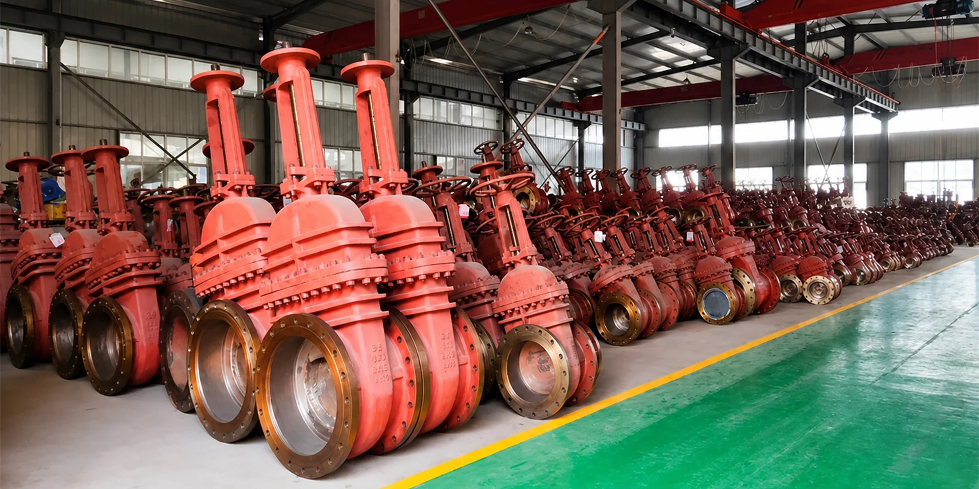 ZGV valve manufacturing base