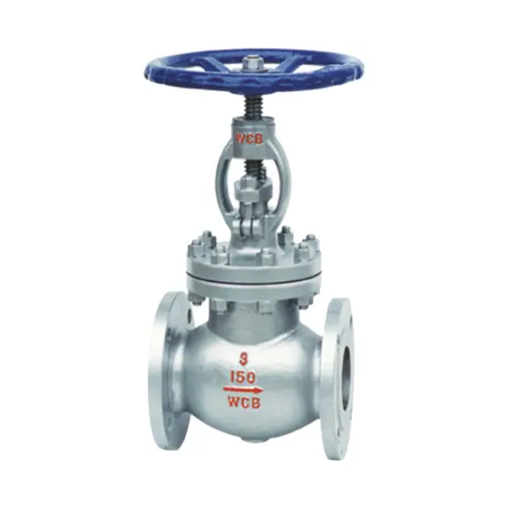 J41H American Standard Carbon Steel Flange Globe Valve