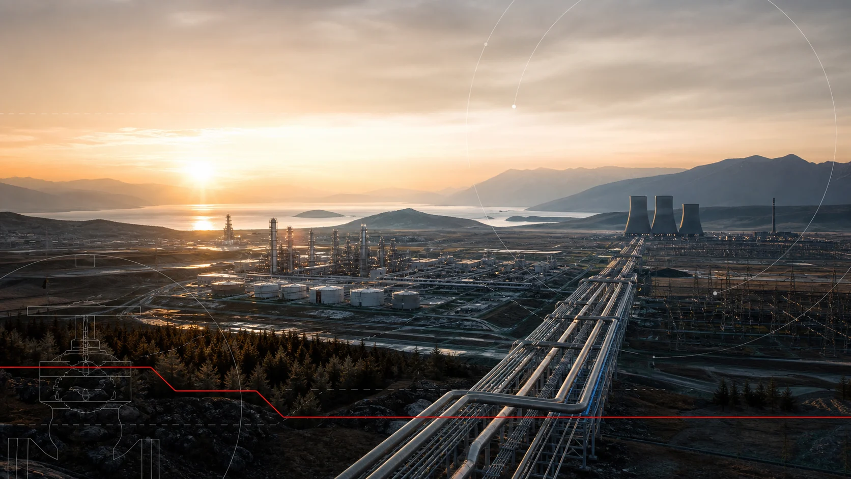 Industrial application scene