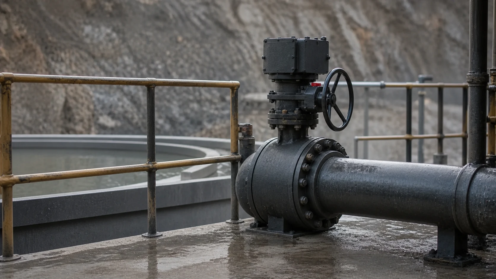 Metallurgy, Mining & Aluminium — Industrial application scene