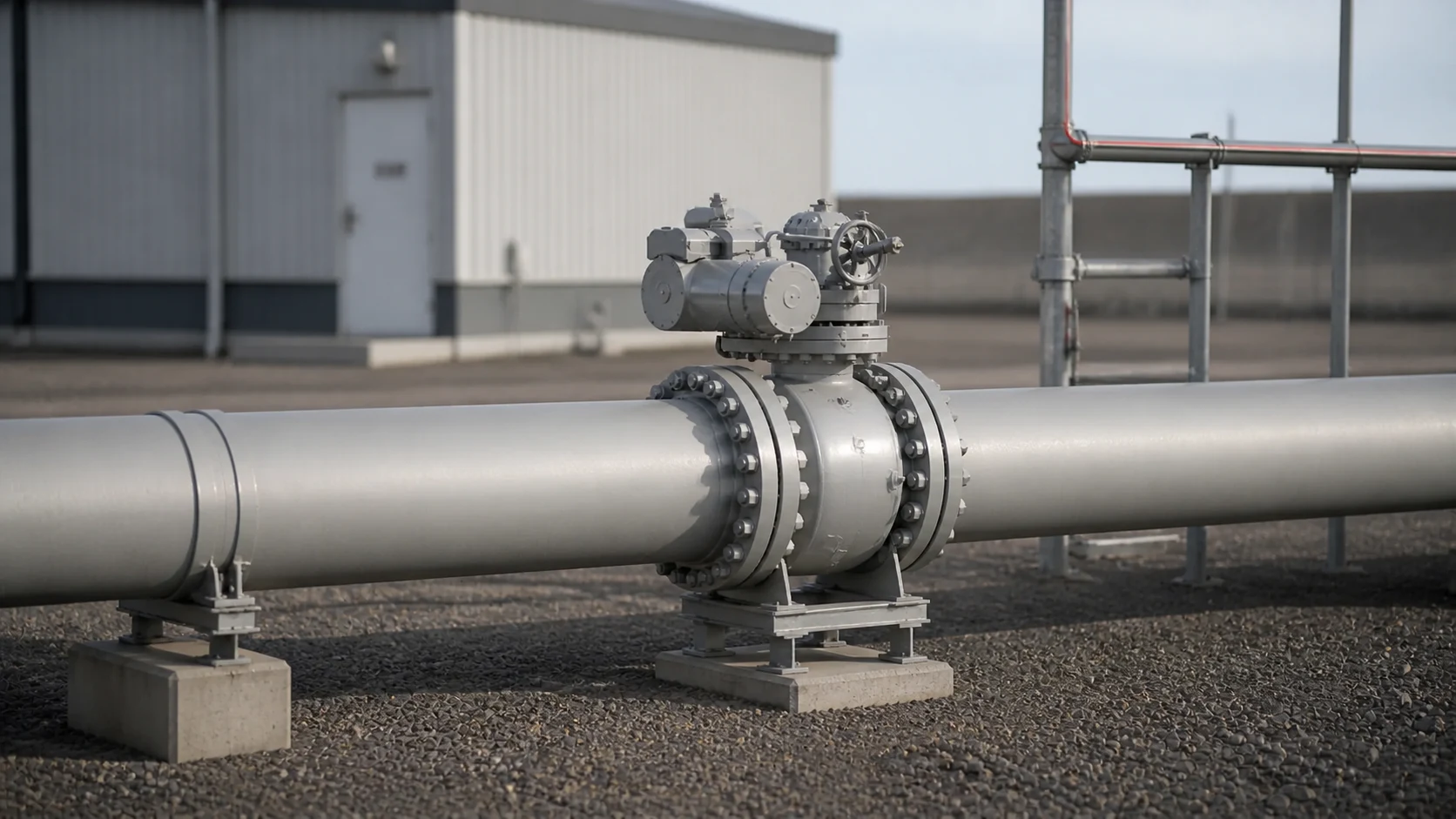 Oil & Gas — Industrial application scene