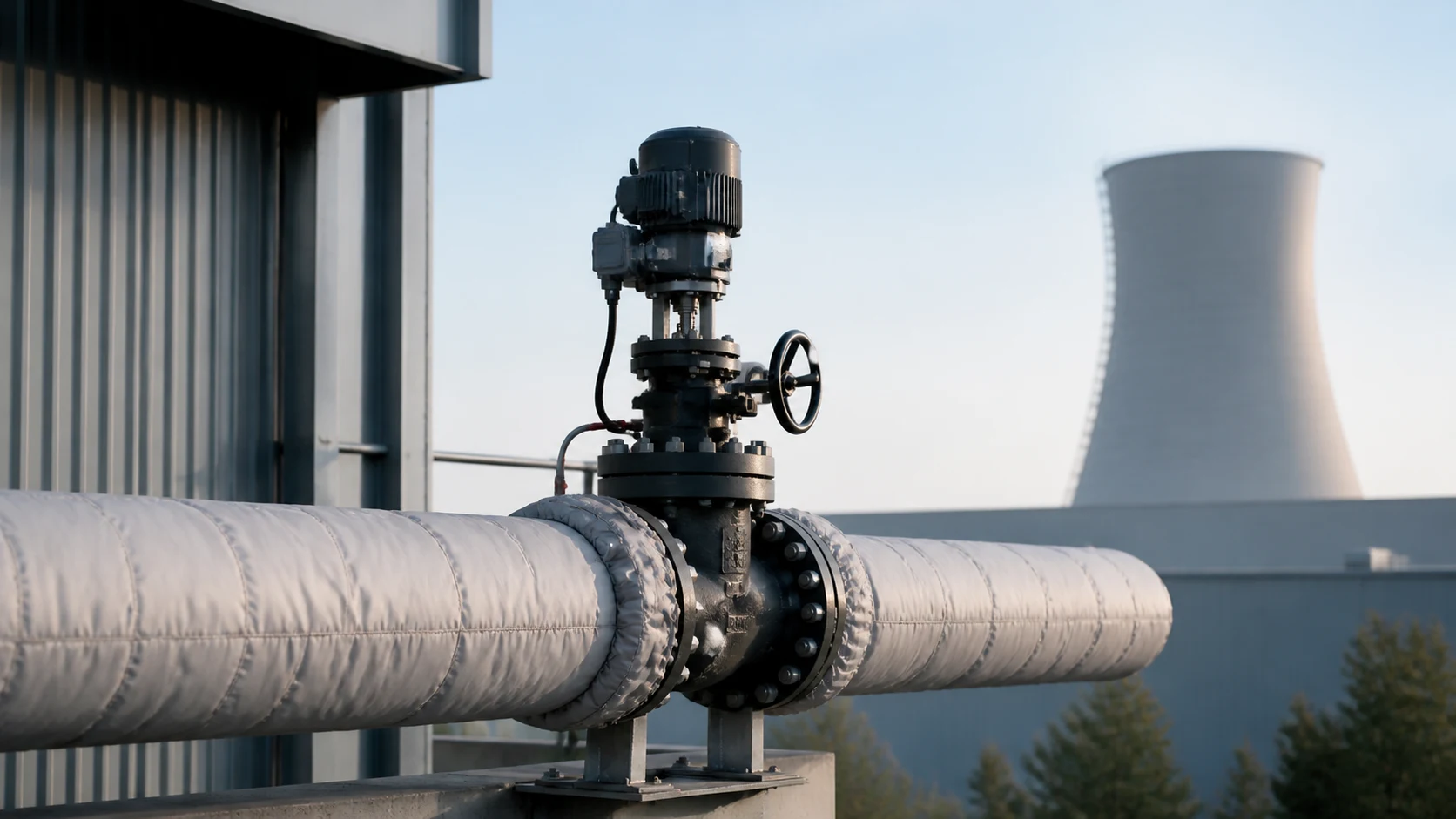 Power & Energy — Industrial application scene