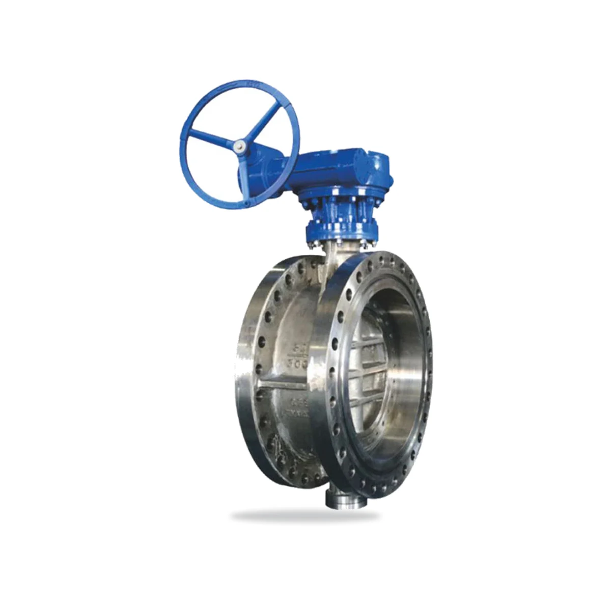 D343W6/10/16/25P Large Bore Flanged Butterfly Valve
