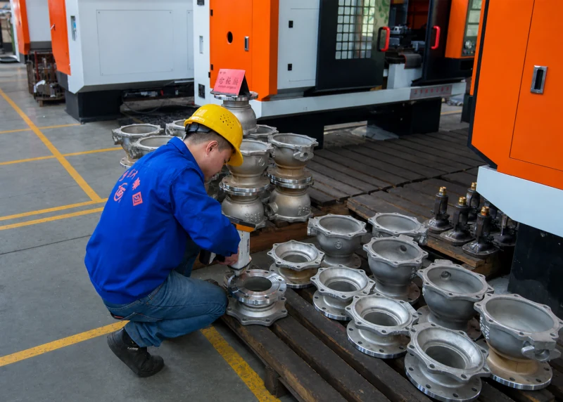 Precision machining manufacturing process