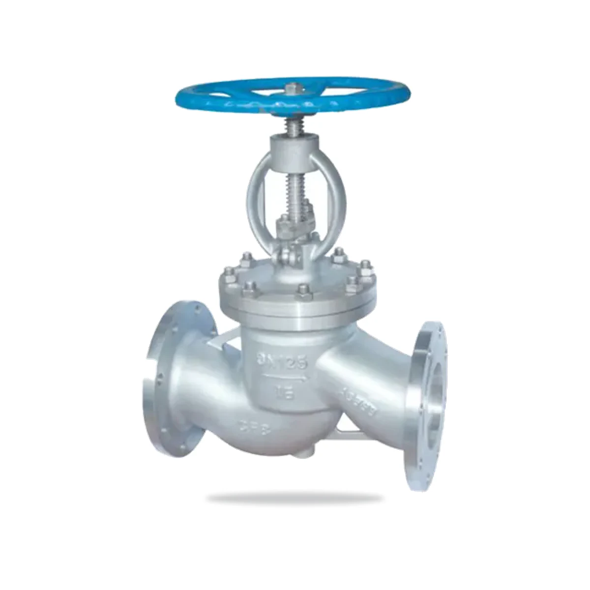 J471W-16P National Standard Stainless Steel Flange Stop Valve