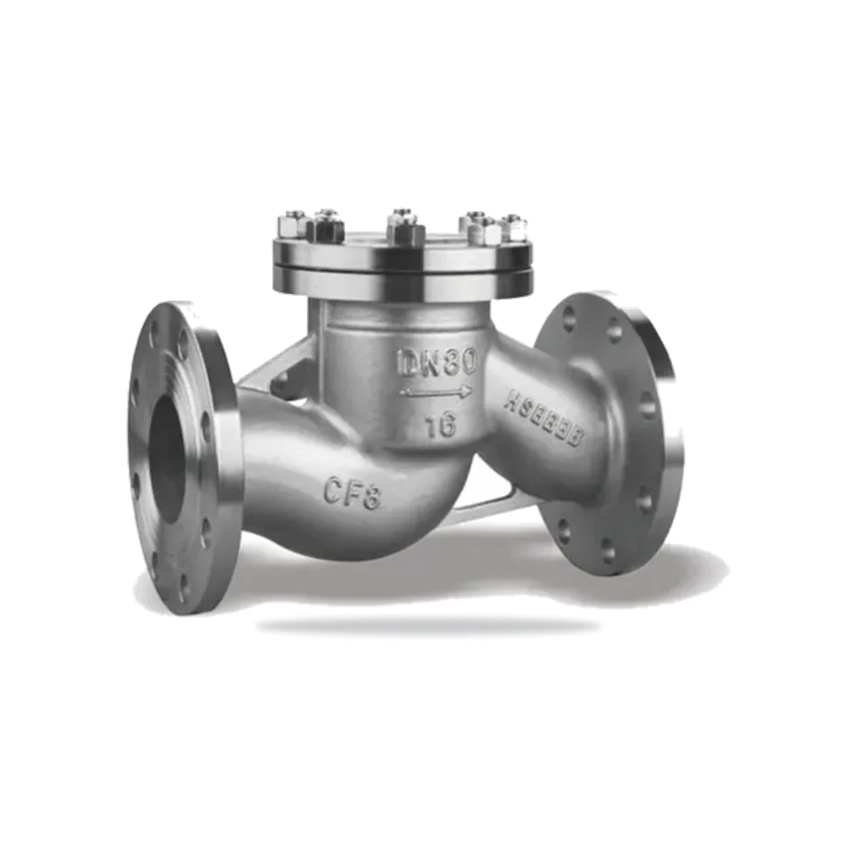 H41W-16P National Standard Stainless Steel Lift Check Valve