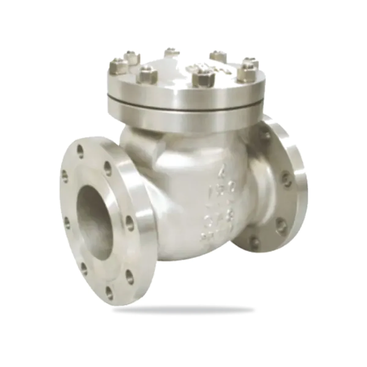 H44W-150LB American Standard Stainless Steel Swing Check Valve