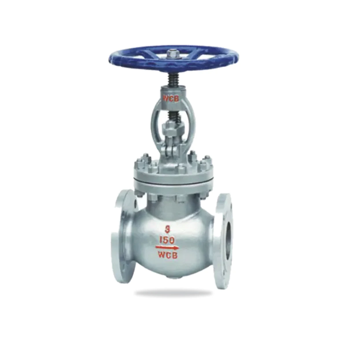 J41H American Standard Carbon Steel Flange Stop Valve