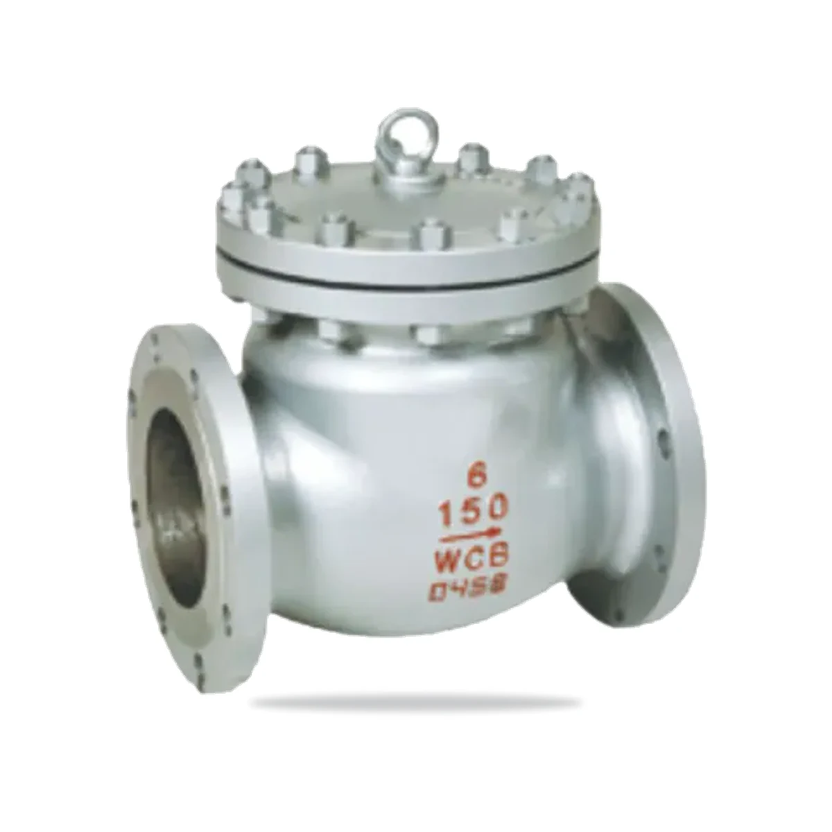 H44H American Standard Carbon Steel Flange Check Valve