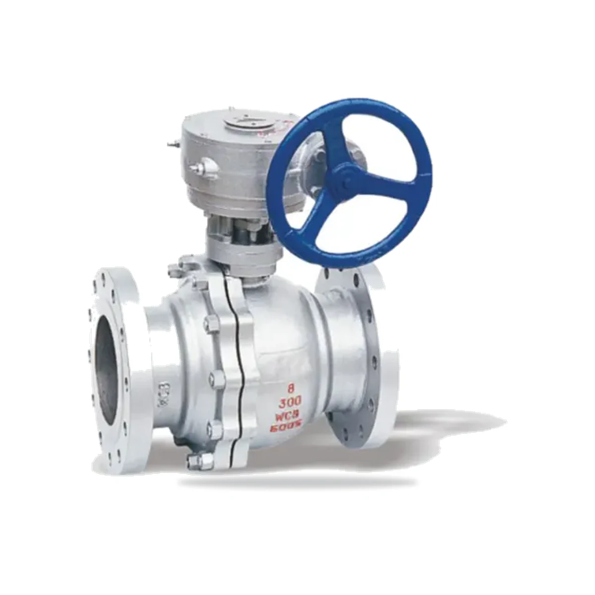 Q341F American Standard Carbon Steel Floating Flange Ball Valve