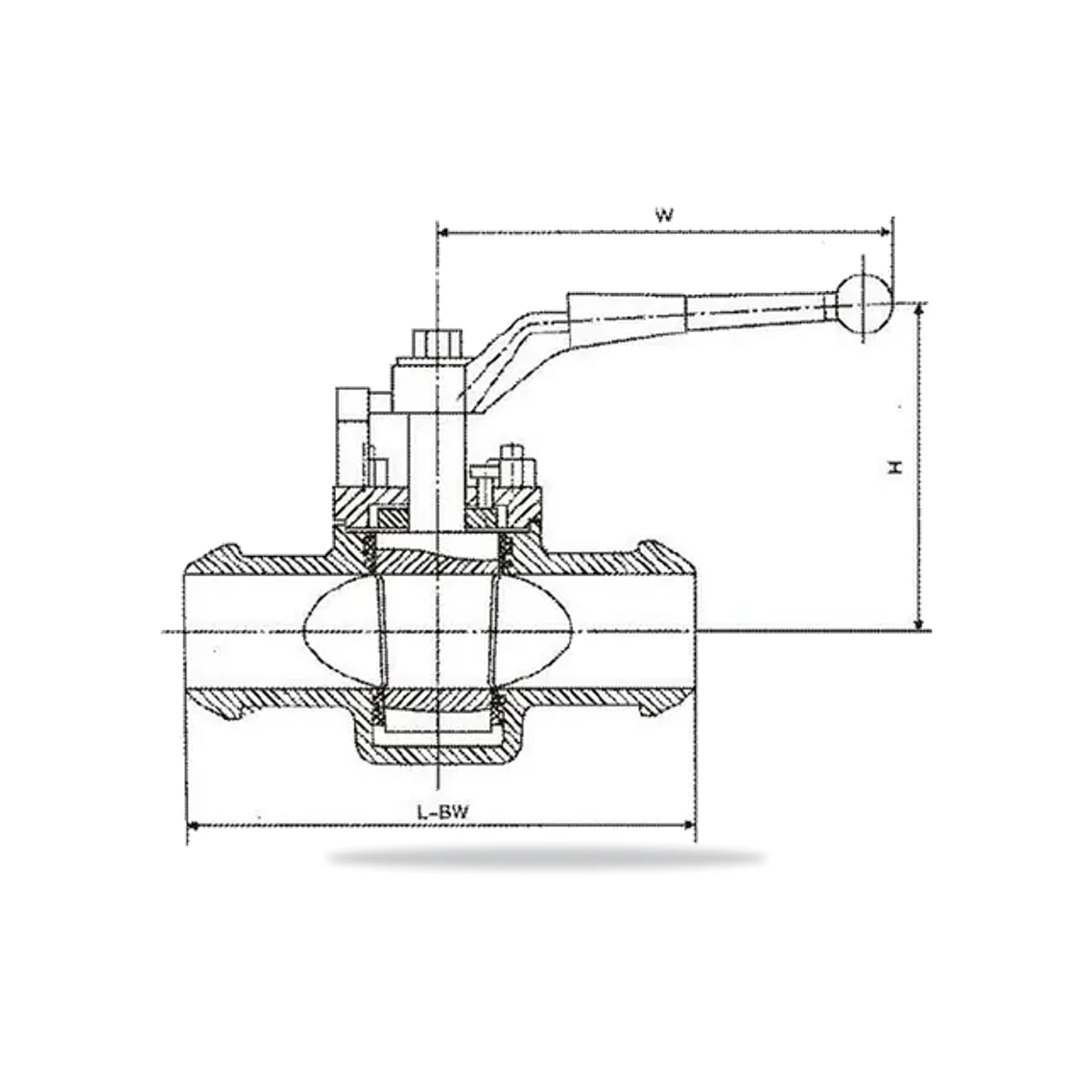 X43, X63, card sleeve soft seal plug valve