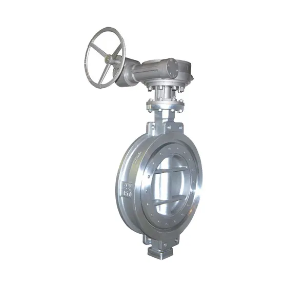 D373W American standard stainless steel wafer butterfly valve