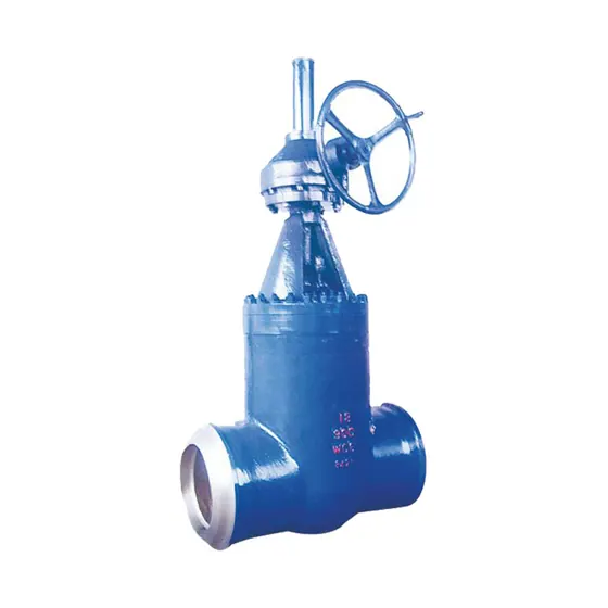 Z561Y American Standard Umbrella Gear Power Station Gate Valve