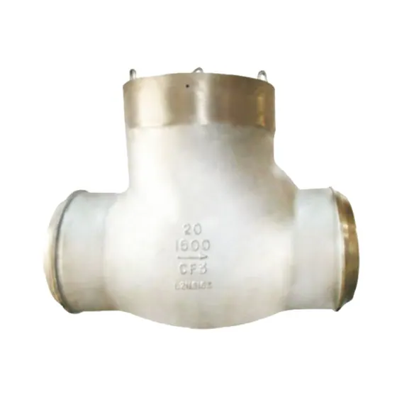H64W American Standard Stainless Steel Power Station Check Valve