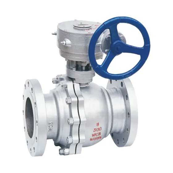 Q341F American Standard Carbon Steel Floating Flange Ball Valve