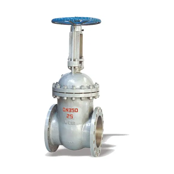Z41H-25C National Standard Carbon Steel Flange Gate Valve