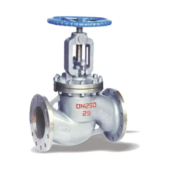 J41H National Standard Carbon Steel Flange Stop Valve