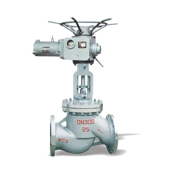 J941H National Standard Electric Flange Stop Valve
