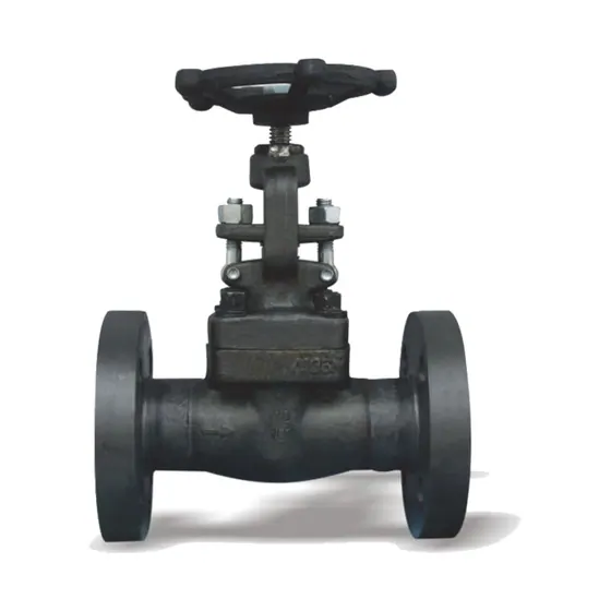 J41H-16/25/40/64C Dalian style A105 forged steel globe valve
