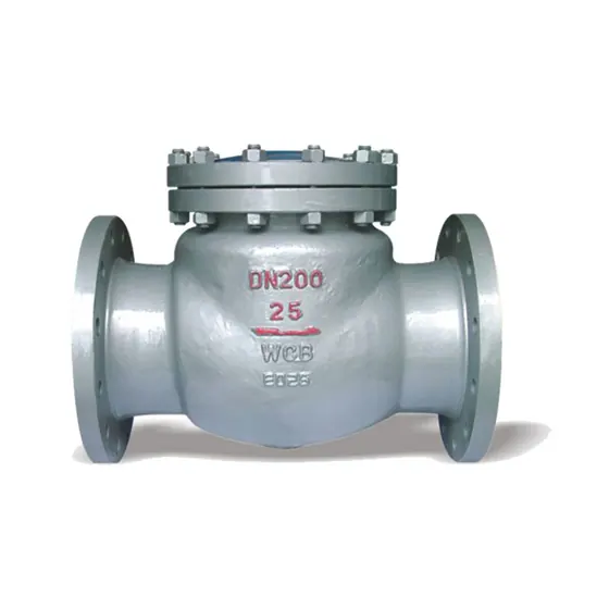 H44H National Standard Swing Type Carbon Steel Check Valve