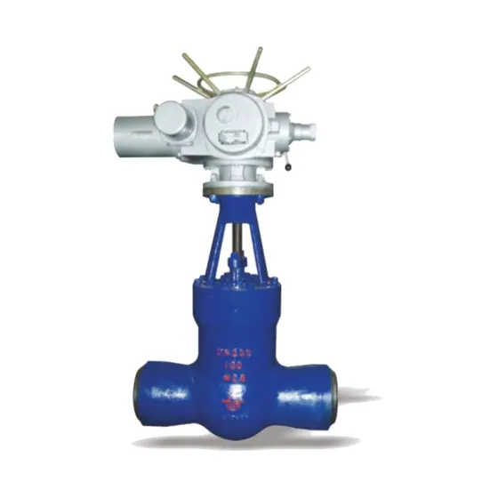 Z961H National Standard Power Station Gate Valve