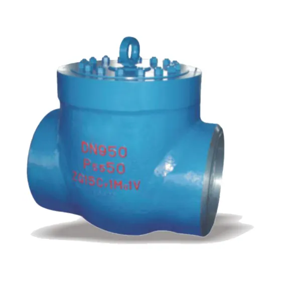 H61H National Standard Power Station Check Valve