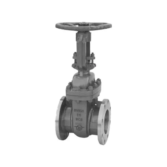 Z40, Z41 manual flange gate valves