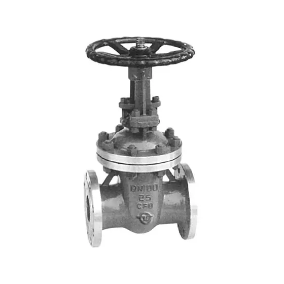 Z40, Z41 manual flange gate valve