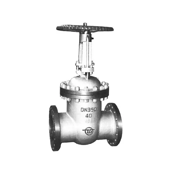 Z40, Z41 manual flange gate valve
