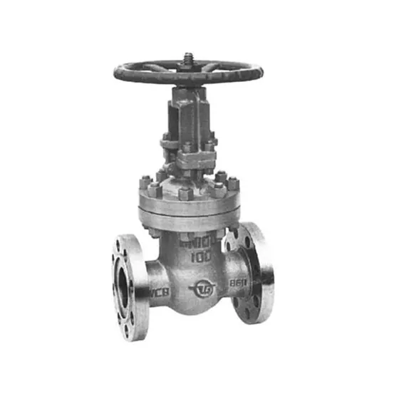 Z40, Z41 manual flange gate valves