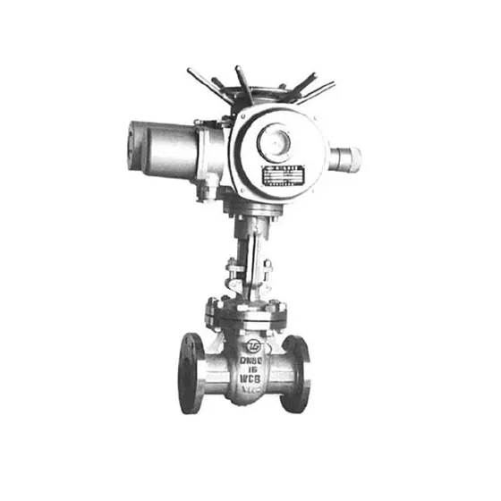 Z940, Z941 electric, hydraulic, positive/bevel gear driven flange gate valve