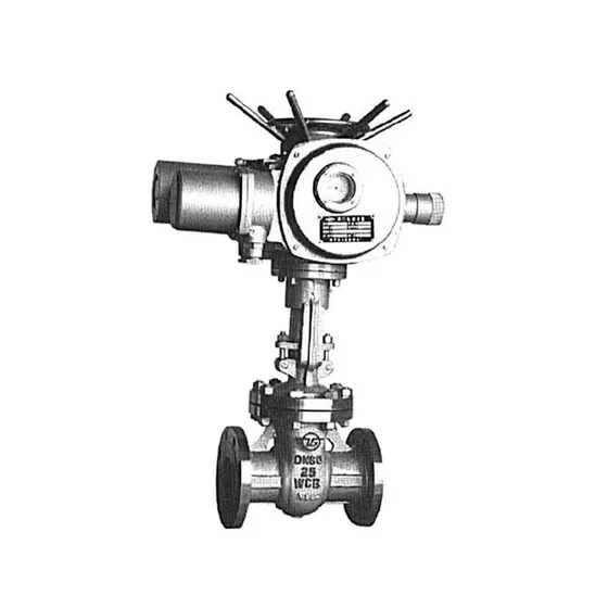 Z940, Z941, electric, hydraulic, positive/bevel gear driven flange gate valves