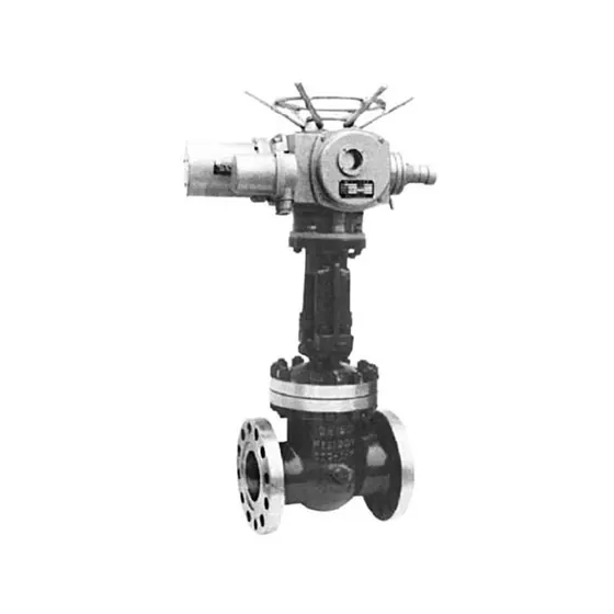 Z940, Z941 electric, hydraulic, positive/bevel gear driven flange gate valves