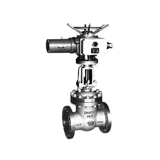 Z940, Z941 electric, hydraulic, positive/bevel gear driven flange gate valves