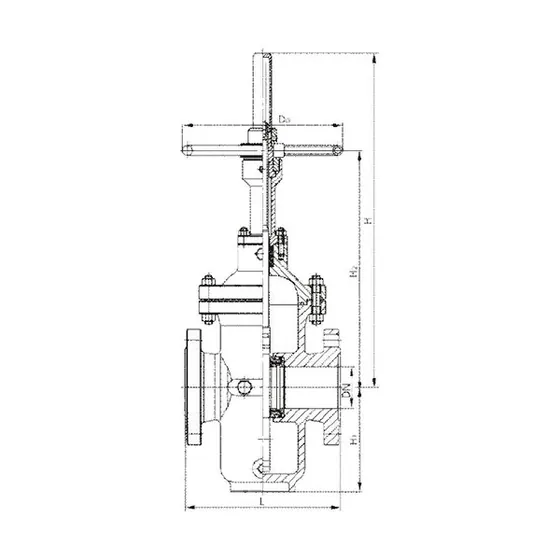 Z43、Z44 flat gate valves