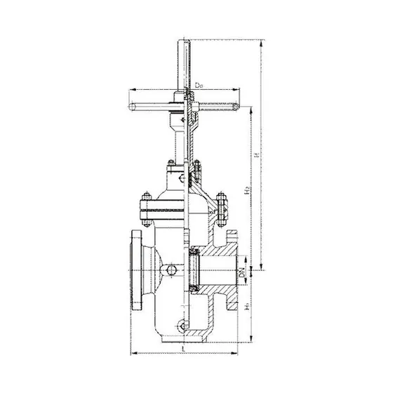 Z43、Z44 flat gate valves