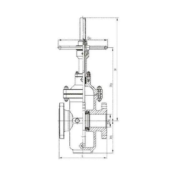Z43、Z44 flat gate valves