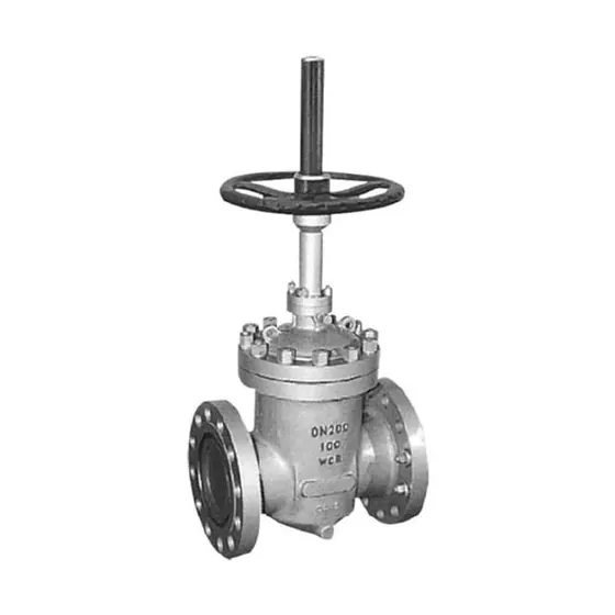 Z44 Z64 Z944 automatic compensation balanced double flat gate valve