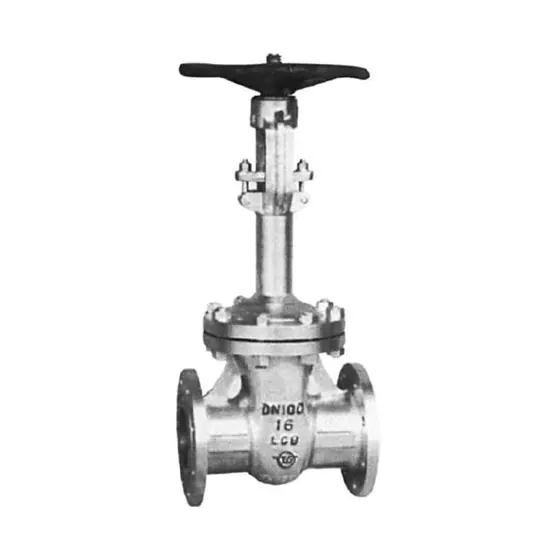 DZ40Y、DZ41Y low-temperature gate valves