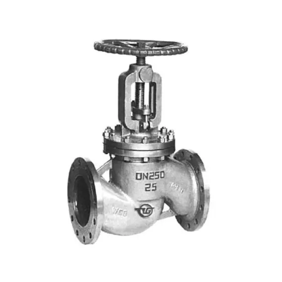J41、L41 manual flange globe valve, throttle valve