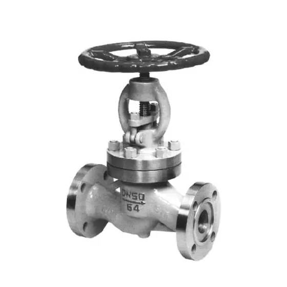 J41、L41 manual flange globe valve, throttle valve