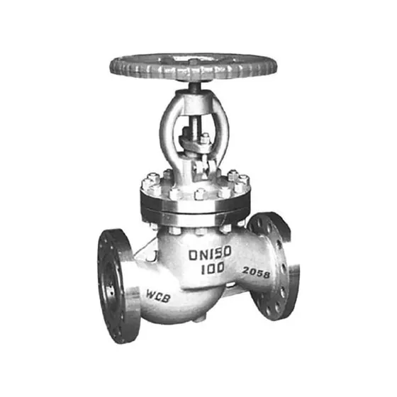 J41、L41 manual flange globe valve, throttle valve