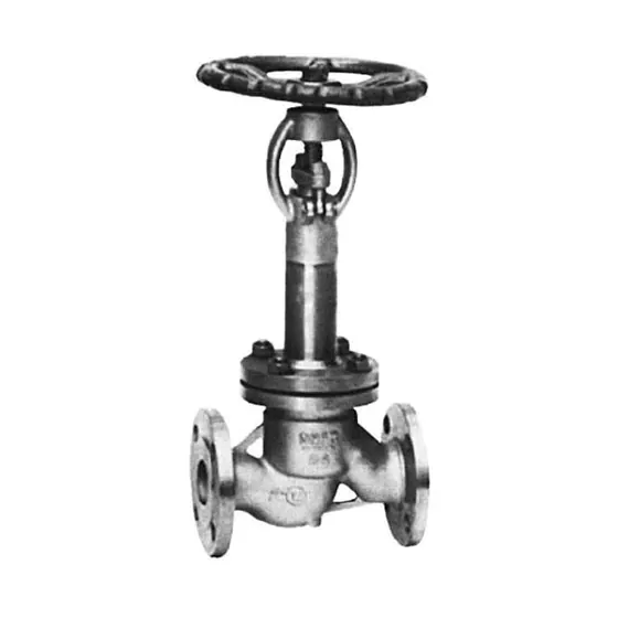 DJ41Y、DJ941Y low-temperature globe valves